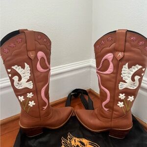 Yanto Shoes famous Bali western cowboy boots